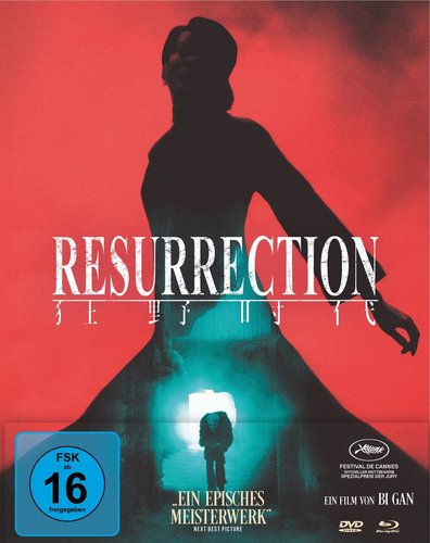 Resurrection - Mediabook (Blu-ray Disc)