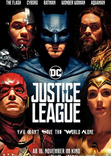 Justice League - Poster 1