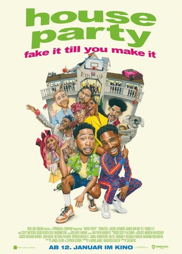 House Party - Fake It Till You Make It - Poster 1
