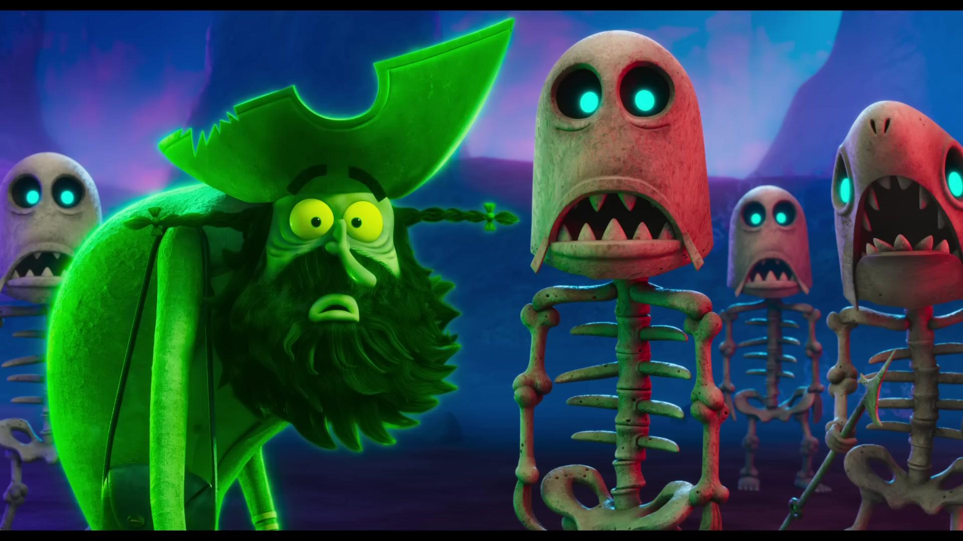 SpongeBob Schwammkopf - Piraten Ahoi! - Trailer - Englisch - HD