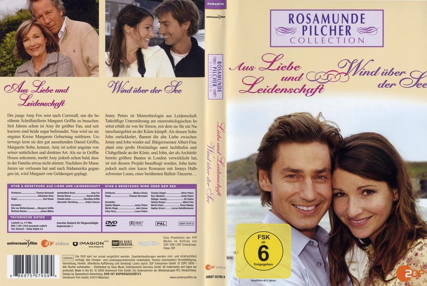Rosamunde Pilcher Aus Liebe Und Leidenschaft And Wind über Der See Dvd Oder Blu Ray Leihen 