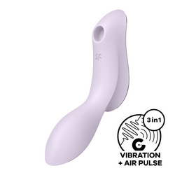 Satisfyer Curvy Trinity 2, 17 cm