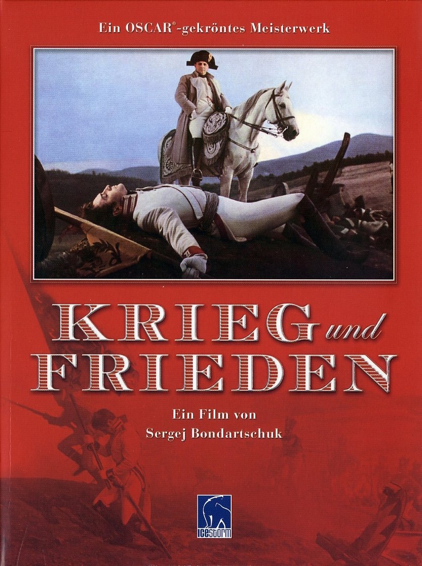 Krieg und Frieden DVD oder Bluray leihen VIDEOBUSTER.de