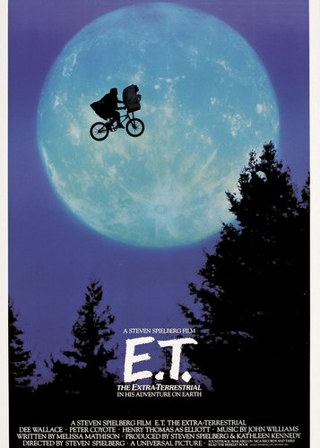 E.T. - Der Außerirdische - Poster 3