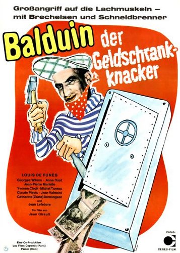 Balduin, der Geldschrankknacker - Poster 2