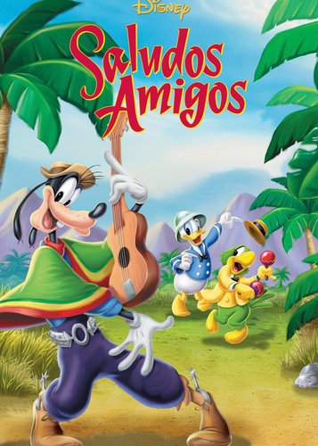 Saludos Amigos - Poster 1