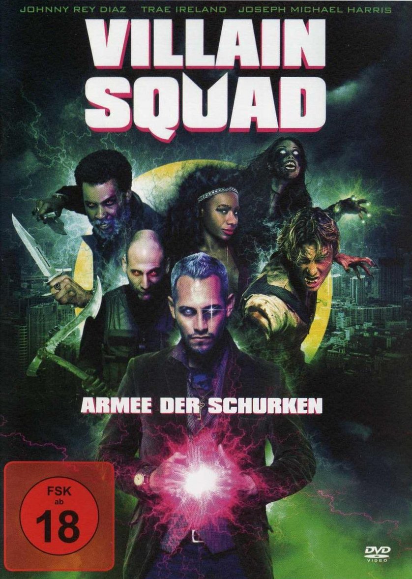 Villain Squad Trailer Villain Squad Trailer