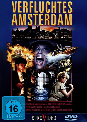 Verfluchtes Amsterdam (DVD), neuwertig