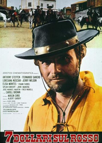 Django - Die Geier stehen Schlange - Poster 1