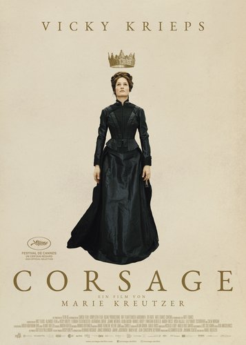 Corsage - Poster 1