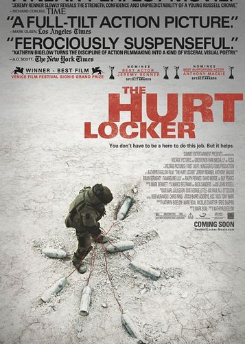 The Hurt Locker - Tödliches Kommando - Poster 2