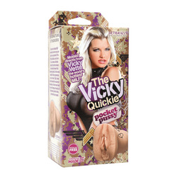 Signature Strokers - The Vicky Quickie Pussy, 14 cm