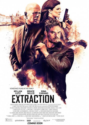 Extraction - Poster 1