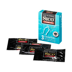 Spermicide, 52 mm, 3 Stück