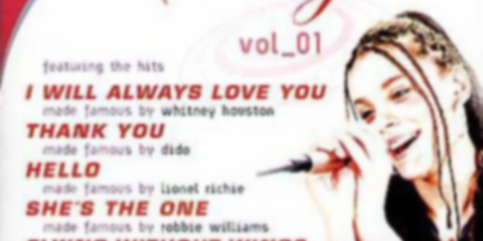 Karaoke Love Songs - Volume 1