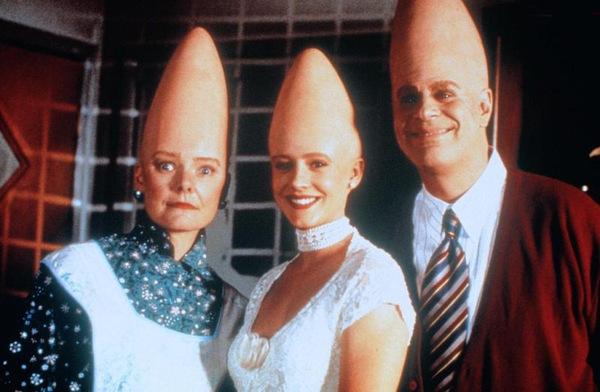 Die Coneheads © Paramount 1993