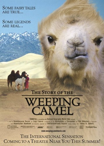 Die Geschichte vom weinenden Kamel - Poster 2