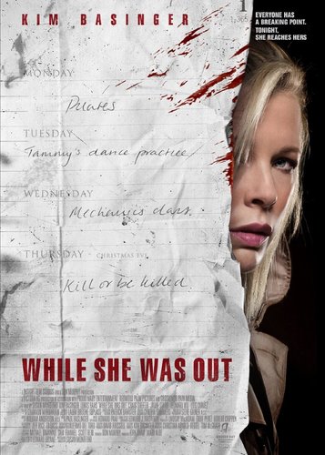 While She Was Out - Poster 1