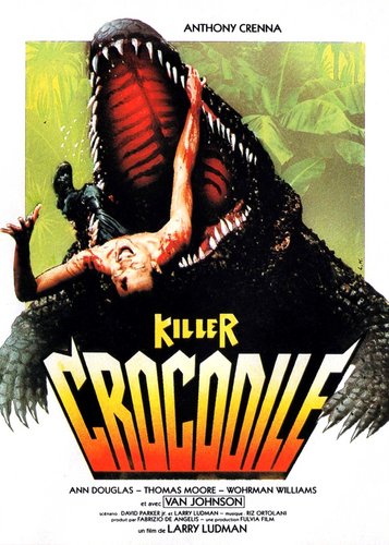 Der Mörder-Alligator - Poster 1