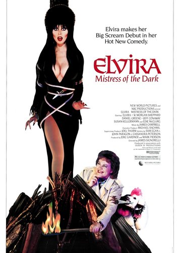 Elvira - Herrscherin der Dunkelheit - Poster 3
