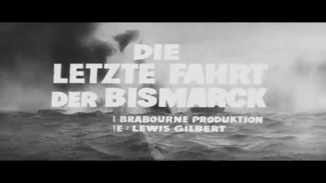 Die letzte Fahrt der Bismarck - Trailer - Deutsch - SD