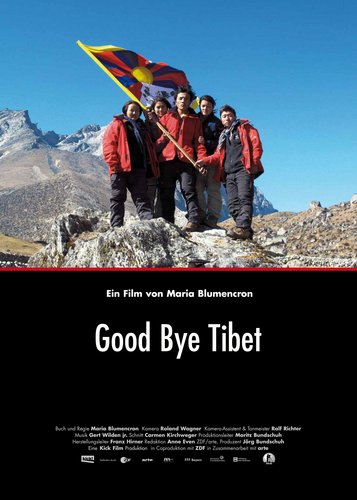 Good Bye Tibet - Poster 1