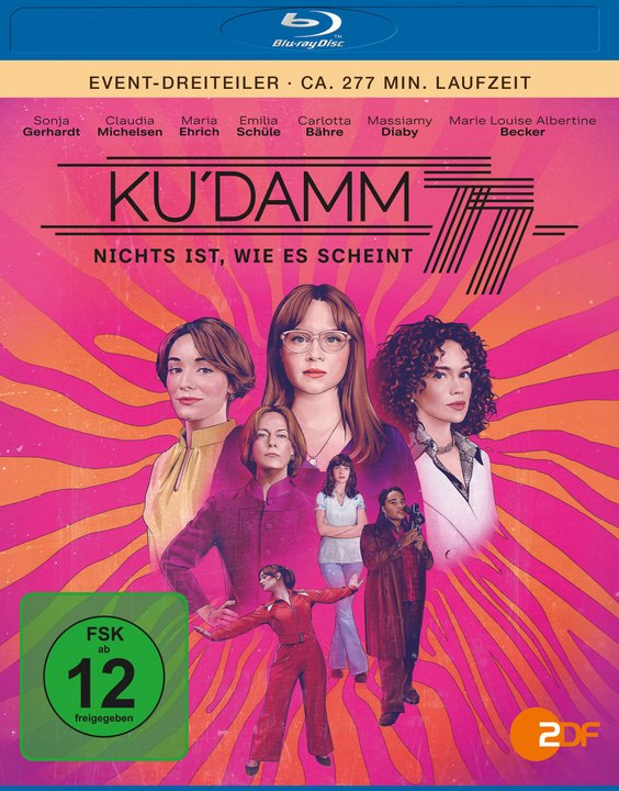 Ku'damm 77 (Blu-ray Disc)