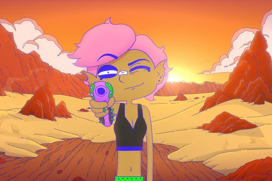 Lesbian Space Princess - Szenenbild 1