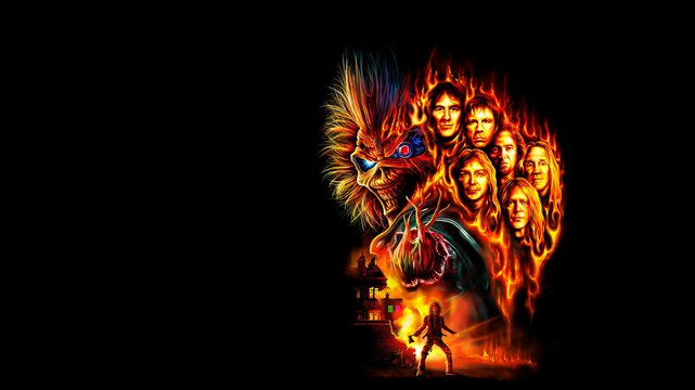 Iron Maiden - Burning Ambition - Wallpaper 1