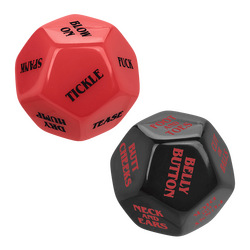 Roll Play - Naughty Dice Set, 2 Teile