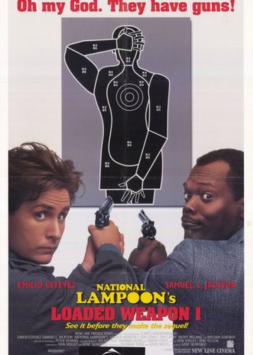 Loaded Weapon 1 - Poster 2
