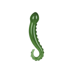 Glasdildo im Alien Design, 19 cm