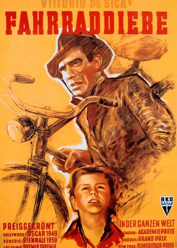 Fahrraddiebe - Poster 1