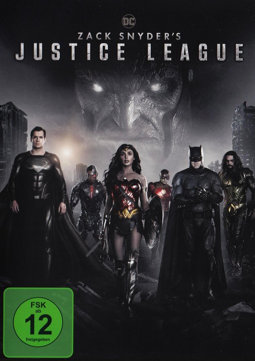 Zack Snyder's Justice League (DVD), gebraucht