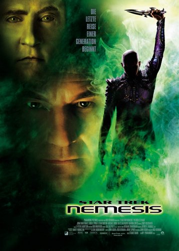 Star Trek 10 - Nemesis - Poster 1