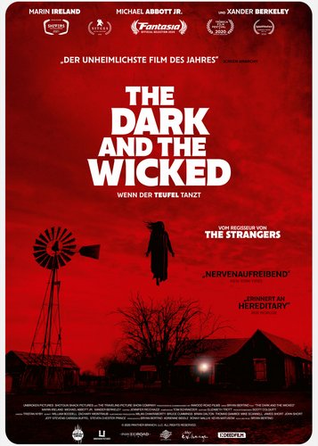 The Dark and the Wicked - Poster 1