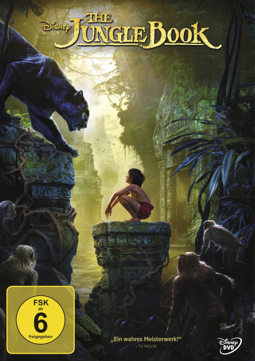 The Jungle Book DVD oder Bluray leihen VIDEOBUSTER.de