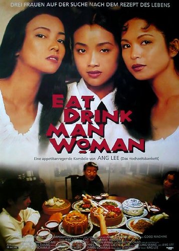 Eat Drink Man Woman - Poster 1