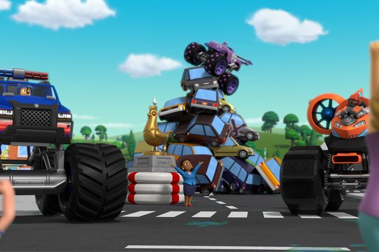 Paw Patrol - Rescue Wheels - Szenenbild 1