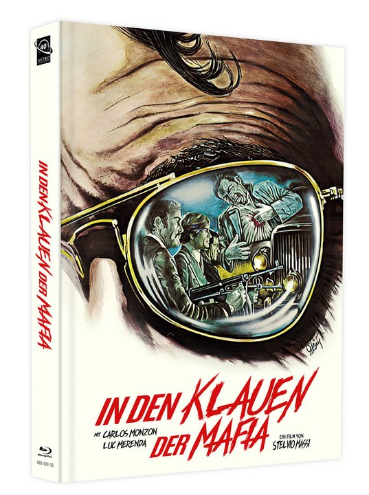 In den Klauen der Mafia - Mediabook - Cover C - Limited Edition auf 111 Stück (Blu-ray Disc)