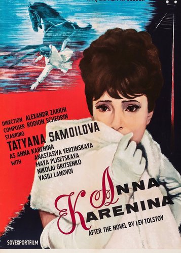 Anna Karenina - Eine tragische Heldin - Poster 2
