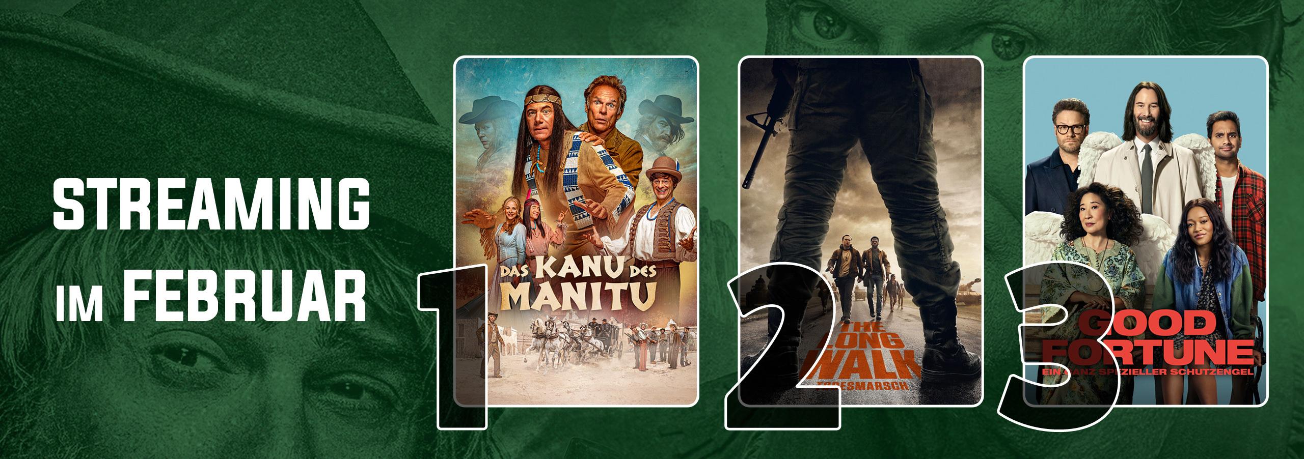 Streaming-Heimkino-Hits Februar 2026: Februar Stream-Charts: Halbbrüder &amp; Vollblutschwestern