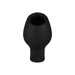 Silikon Analplug mit Tunnel L, 11,3 cm