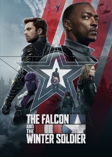 The Falcon and the Winter Soldier - Staffel 1 - Poster 1