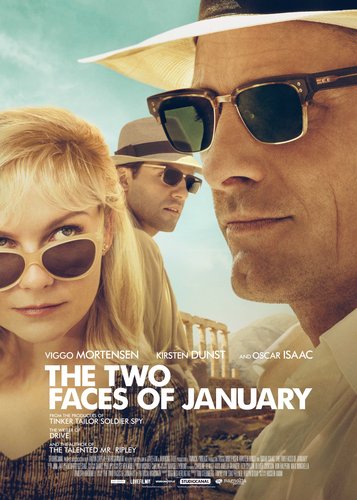Die zwei Gesichter des Januars - Poster 5