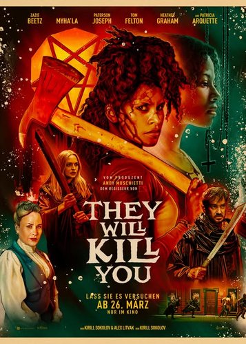 They Will Kill You - Poster 2