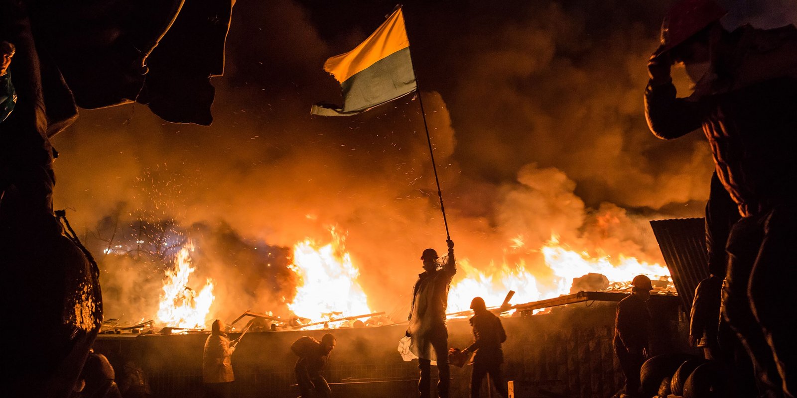 Ukraine on Fire