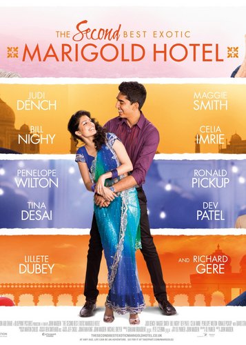 Best Exotic Marigold Hotel 2 - Poster 5