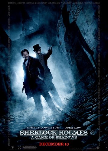 Sherlock Holmes 2 - Spiel im Schatten - Poster 4