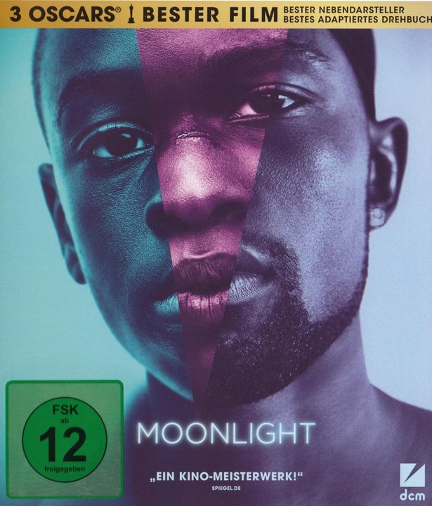 Moonlight (Blu-ray), gebraucht